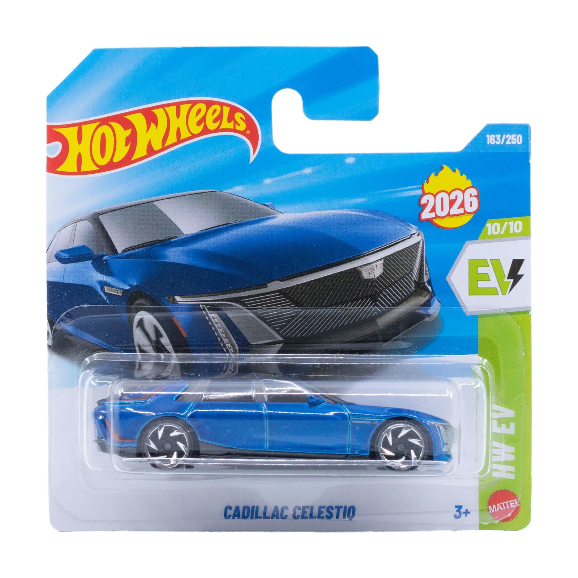 Базовий автомобіль Hot Wheels Cadillac Celestiq, синій металік, від 3 років, 11*3.5*11 см (5785)
