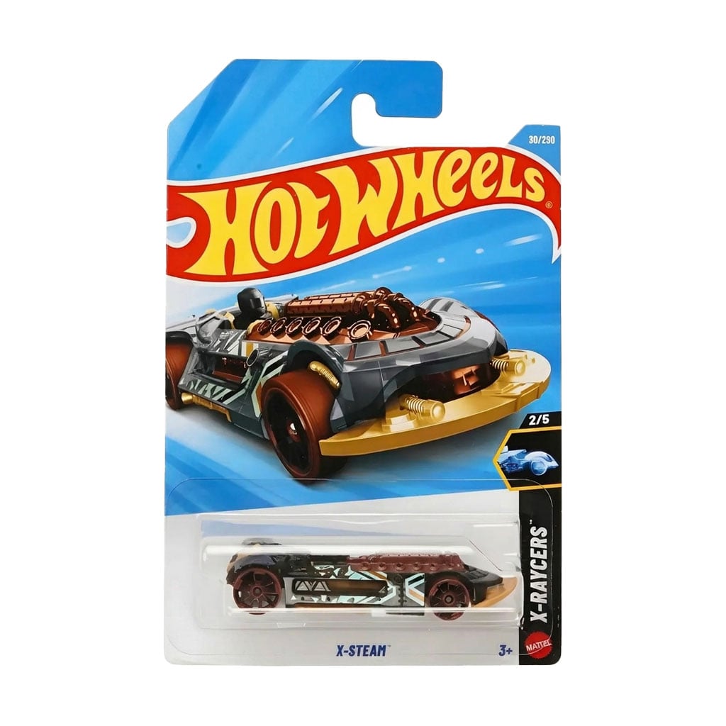 Базовий автомобіль Hot Wheels X-Steam, коричневий, від 3 років, 11*3.5*11 см (5785)